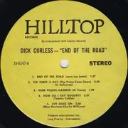 LP - Dick Curless - End Of The Road - Still Sealed