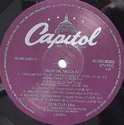 LP - Dick Curless - Keep On Truckin'