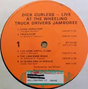 LP - Dick Curless - Live At The Wheeling Truck Driver's Jamboree