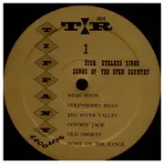LP - Dick Curless - Songs Of The Open Country