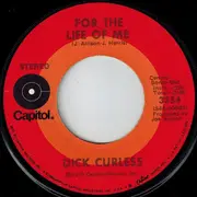 7inch Vinyl Single - Dick Curless - Stonin' Around / For The Life Of Me