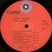 LP - Dick Curless - Stonin' Around