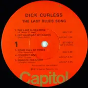 LP - Dick Curless - The Last Blues Song