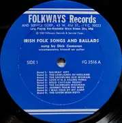 LP - Dick Cameron - Irish Folk Songs And Ballads
