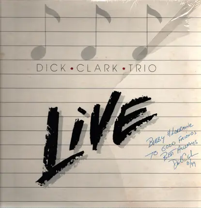 Dick Clark Trio - Live