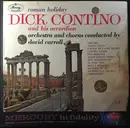 LP - Dick Contino , David Carroll - Roman Holiday
