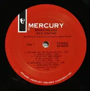 LP - Dick Contino And His Accordion, David Carroll & His Orchestra And David Carroll & His Chorus - Roman Holiday