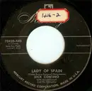 7inch Vinyl Single - Dick Contino - Lady Of Spain / Squeeze Box Boogie