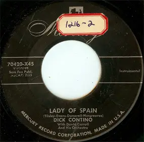 Dick Contino - Lady Of Spain / Squeeze Box Boogie