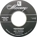 7inch Vinyl Single - Dick Contino - Nightingale