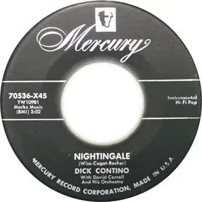 Dick Contino - Nightingale
