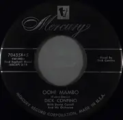 7inch Vinyl Single - Dick Contino With David Carroll & His Orchestra - Yours = Quireme Mucho
