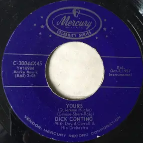 Dick Contino - Yours / Adios