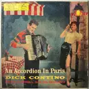 LP - Dick Contino With David Carroll & His Orchestra - An Accordion In Paris - Mono