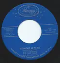 7inch Vinyl Single - Dick Contino With David Carroll & His Orchestra - Midnight In Paris