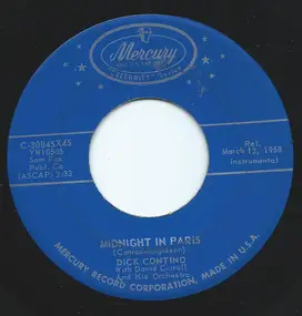 Dick Contino - Midnight In Paris