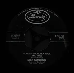 Dick Contino - Concertina Polka Rock and Roll