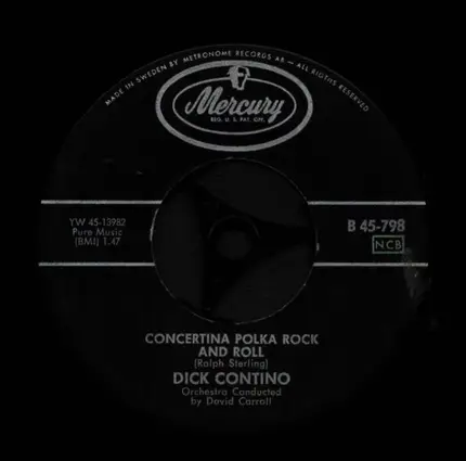 Dick Contino - Concertina Polka Rock and Roll