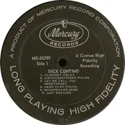 LP - Dick Contino - Polka Time