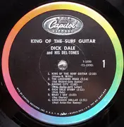 LP - Dick Dale & His Del-Tones - King Of The Surf Guitar