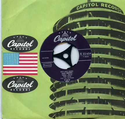 Dick Dale & His Del-Tones - Mag Wheels/The Scavenger