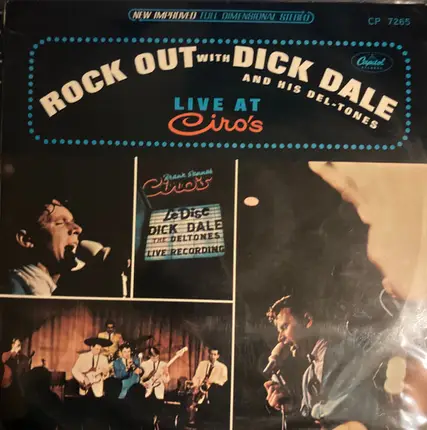 Dick Dale & His Del-Tones - Rock Out With Dick Dale And His Del-Tones Live At Ciro's