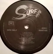 LP - Dick Dale - Rarities - Black Labels