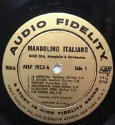 LP - Dick Dia - Mandolino Italiano - Mono