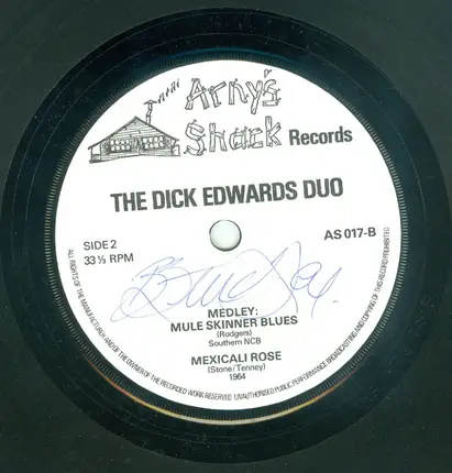 Dick Edwards Duo - Million Miles Away
