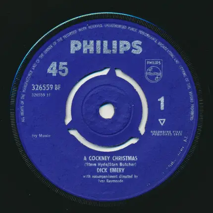 Dick Emery - A Cockney Christmas