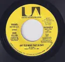 7inch Vinyl Single - Dick Feller - Any Old Wind That Blows - Promo Copy