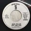 7inch Vinyl Single - Dick Feller - Cry For Lori - Promo Copy