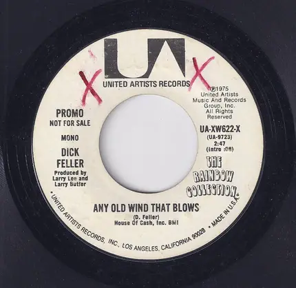 Dick Feller - Any Old Wind That Blows
