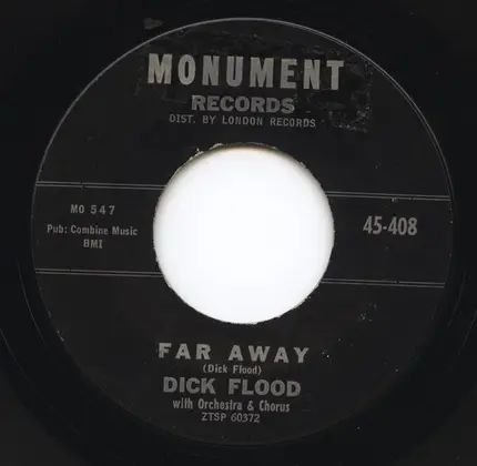 Dick Flood - Far Away / The Three Bells