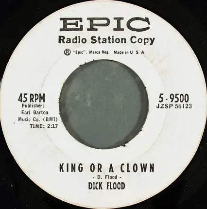 Dick Flood - King Or A Clown