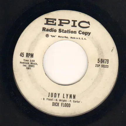 Dick Flood - Judy Lynn