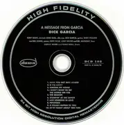 CD - Dick Garcia - A Message From Garcia