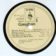 LP - Dick Gaughan - Gaughan
