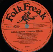 LP - Dick Gaughan - Handful Of Earth