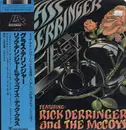 LP - Dick Glass Featuring Rick Derringer And The McCoys - The Glass Derringer