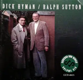 Dick Hyman - Concord Duo Series Vol.6