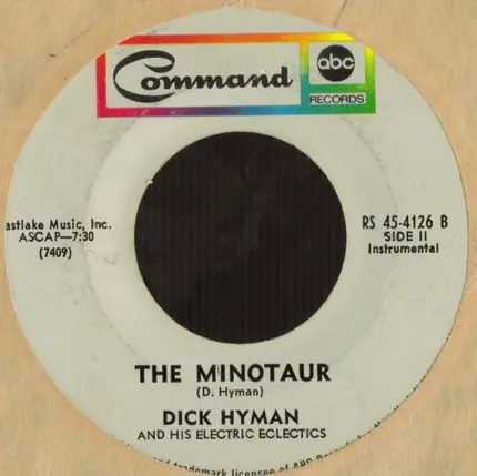 Dick Hyman And His Electric Eclectics - Topless Dancers Of Corfu / The Minotaur