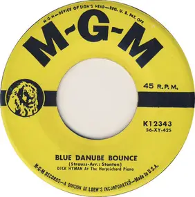 Dick Hyman - Blue Danube Bounce / Yancey Special