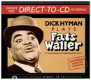 CD - Dick Hyman - Dick Hyman Plays Fats Waller - Limited Edition, Numbered
