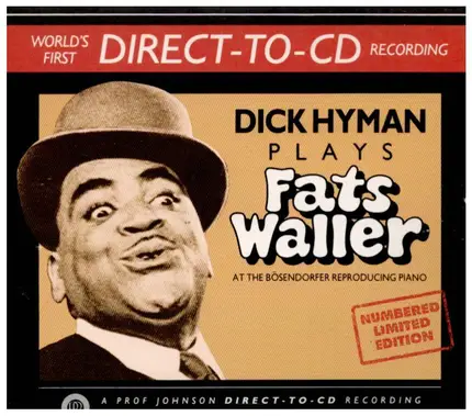 Dick Hyman - Dick Hyman Plays Fats Waller