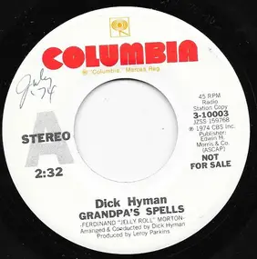 Dick Hyman - Grandpa's Spells / The Pearls