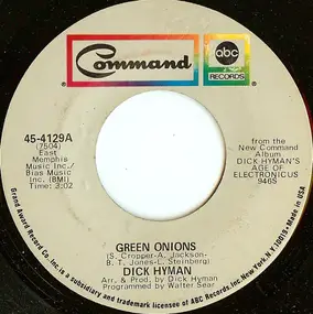 Dick Hyman - Green Onions / Aquarius