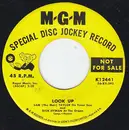 7inch Vinyl Single - Dick Hyman & Sam Taylor - Look Up / Drummer Boy Blues