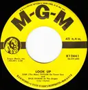 7inch Vinyl Single - Dick Hyman & Sam Taylor - Look Up / Drummer Boy Blues