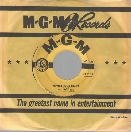 Dick Hyman Trio - Honky Tonk Train